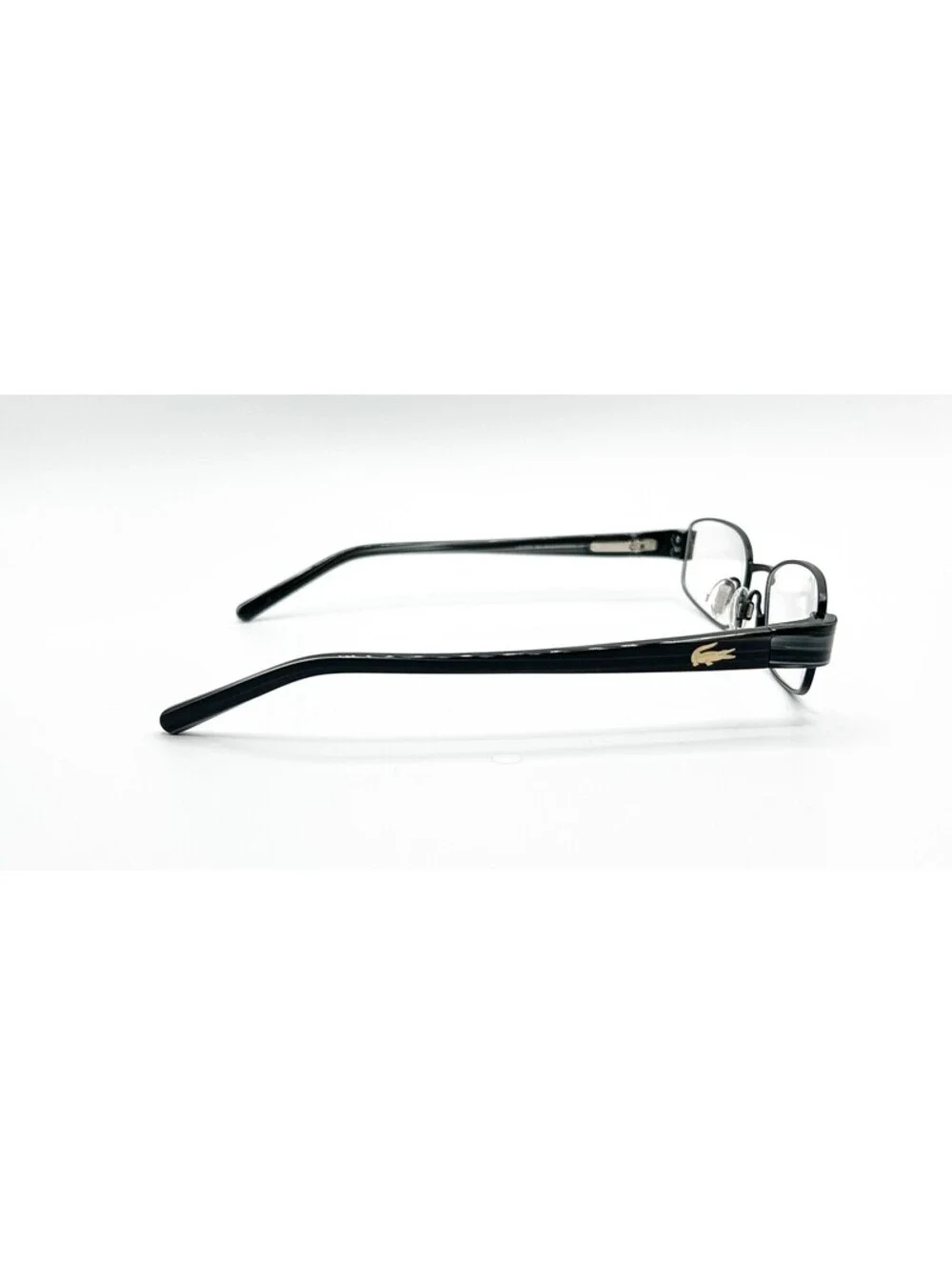 Lacoste La12237 Bk Black Authentic Eyeglasses 49-18-135